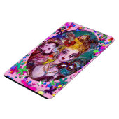 VALENTIJN VENETIAN MASQUERADE CONFETTI MAGNEET (Linkerzijde)