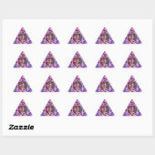 VALENTIJN VENETIAN MASQUERADE CONFETTI STICKER (Vel)