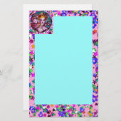 VALENTIJN VENETIAN MASQUERADE MASKS BRIEFPAPIER (Voorkant / Achterkant)