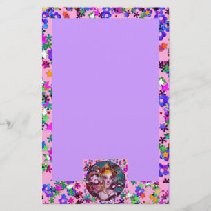 VALENTIJN VENETIAN MASQUERADE MASKS BRIEFPAPIER