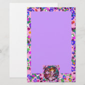 VALENTIJN VENETIAN MASQUERADE MASKS BRIEFPAPIER (Voorkant / Achterkant)