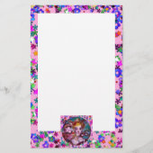 VALENTIJN VENETIAN MASQUERADE MASKS BRIEFPAPIER (Voorkant)