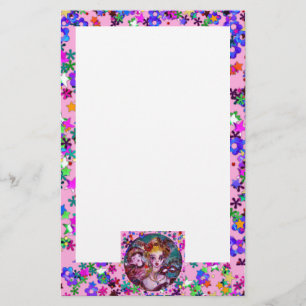 VALENTIJN VENETIAN MASQUERADE MASKS BRIEFPAPIER