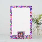 VALENTIJN VENETIAN MASQUERADE MASKS BRIEFPAPIER (Staand voorkant)