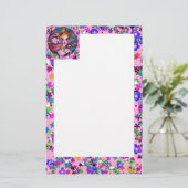 VALENTIJN VENETIAN MASQUERADE MASKS BRIEFPAPIER (Staand voorkant)