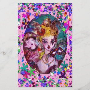 VALENTIJN VENETIAN MASQUERADE MASKS BRIEFPAPIER