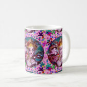 VALENTIJN VENETIAN MASQUERADE MASKS KOFFIEMOK (Voorkant rechts)