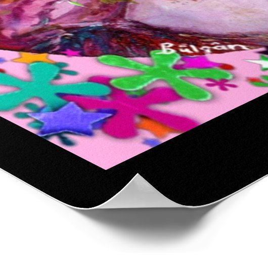 VALENTIJN VENETIAN MASQUERADE MASKS POSTER (Hoek)