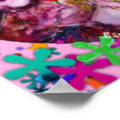 VALENTIJN VENETIAN MASQUERADE MASKS POSTER (Hoek)