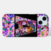 VALENTIJN VENETIAN MASQUERADE MONOGRAM A BRIEF Case-Mate iPhone CASE (Achterkant (horizontaal))