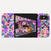 VALENTIJN VENETIAN MASQUERADE MONOGRAM A BRIEF Case-Mate iPhone CASE (Achterkant (horizontaal))