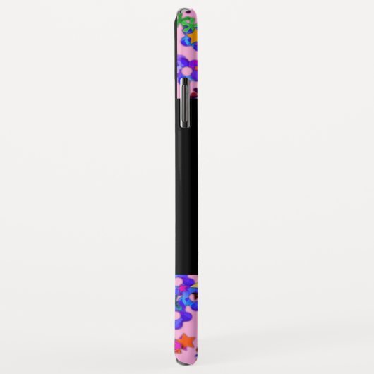 VALENTIJN VENETIAN MASQUERADE MONOGRAM A BRIEF Case-Mate iPhone CASE (Achterkant/rechts)