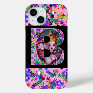 VALENTIJN VENETIAN MASQUERADE MONOGRAM B BRIEF iPhone 15 CASE