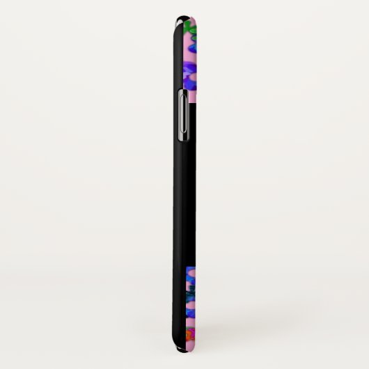 VALENTIJN VENETIAN MASQUERADE MONOGRAM B BRIEF Case-Mate iPhone CASE (Achterkant / rechts)