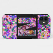 VALENTIJN VENETIAN MASQUERADE MONOGRAM BRIEF Case-Mate iPhone CASE (Achterkant (horizontaal))