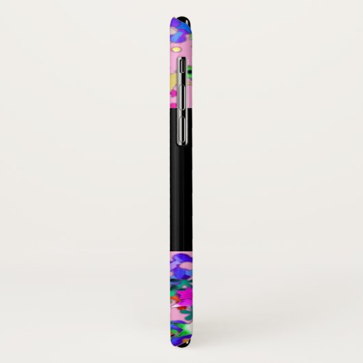 VALENTIJN VENETIAN MASQUERADE MONOGRAM BRIEF Case-Mate iPhone CASE (Achterkant/links)