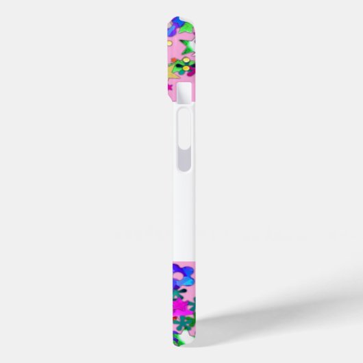 VALENTIJN VENETIAN MASQUERADE MONOGRAM/BRIEF Case-Mate iPhone CASE (Achterkant / Links)