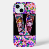 VALENTIJN VENETIAN MASQUERADE MONOGRAM/BRIEF Case-Mate iPhone CASE (Achterkant)