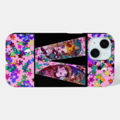 VALENTIJN VENETIAN MASQUERADE MONOGRAM/BRIEF Case-Mate iPhone CASE (Achterkant (horizontaal))