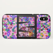 VALENTIJN VENETIAN MASQUERADE MONOGRAM BRIEF Case-Mate iPhone CASE (Achterkant (horizontaal))