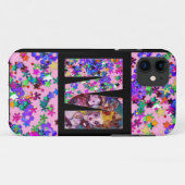 VALENTIJN VENETIAN MASQUERADE MONOGRAM BRIEF Case-Mate iPhone CASE (Achterkant (horizontaal))