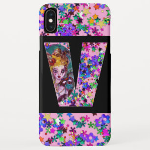 VALENTIJN VENETIAN MASQUERADE MONOGRAM/BRIEF Case-Mate iPhone CASE