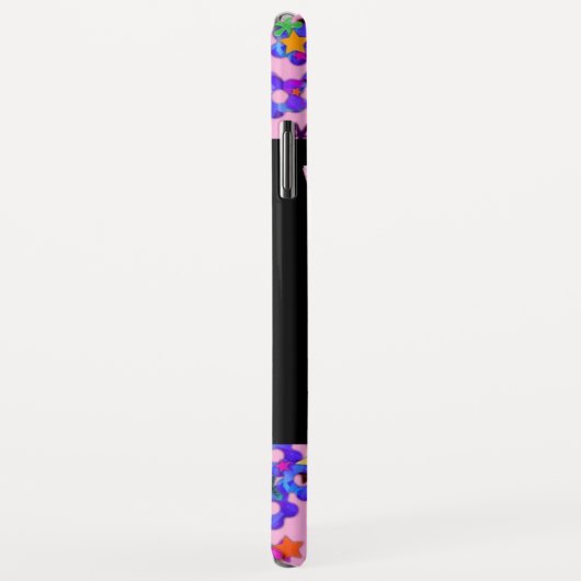 VALENTIJN VENETIAN MASQUERADE MONOGRAM/BRIEF Case-Mate iPhone CASE (Achterkant/rechts)