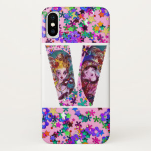 VALENTIJN VENETIAN MASQUERADE MONOGRAM/BRIEF Case-Mate iPhone CASE