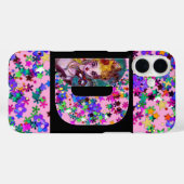 VALENTIJN VENETIAN MASQUERADE MONOGRAM D BRIEF Case-Mate iPhone CASE (Achterkant (horizontaal))