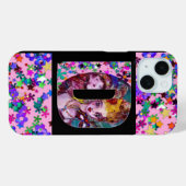 VALENTIJN VENETIAN MASQUERADE MONOGRAM D BRIEF Case-Mate iPhone CASE (Achterkant (horizontaal))