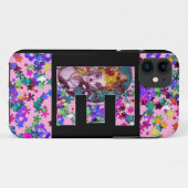 VALENTIJN VENETIAN MASQUERADE MONOGRAM E BRIEF Case-Mate iPhone CASE (Achterkant (horizontaal))