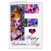 VALENTIJN VENETIAN MASQUERADE MONOGRAM F BRIEF (Voorkant)