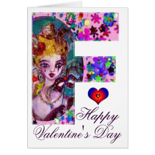 VALENTIJN VENETIAN MASQUERADE MONOGRAM F BRIEF