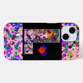 VALENTIJN VENETIAN MASQUERADE MONOGRAM F BRIEF Case-Mate iPhone CASE (Achterkant (horizontaal))