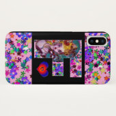 VALENTIJN VENETIAN MASQUERADE MONOGRAM F BRIEF Case-Mate iPhone CASE (Achterkant (horizontaal))