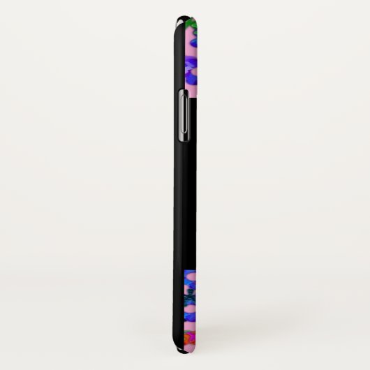 VALENTIJN VENETIAN MASQUERADE MONOGRAM F BRIEF Case-Mate iPhone CASE (Achterkant / rechts)