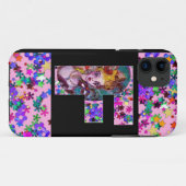 VALENTIJN VENETIAN MASQUERADE MONOGRAM F BRIEF Case-Mate iPhone CASE (Achterkant (horizontaal))