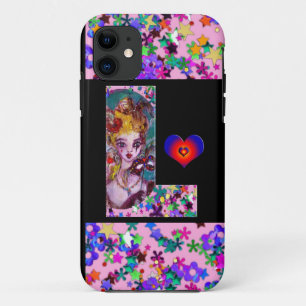 VALENTIJN VENETIAN MASQUERADE MONOGRAM F BRIEF Case-Mate iPhone CASE