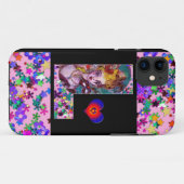 VALENTIJN VENETIAN MASQUERADE MONOGRAM F BRIEF Case-Mate iPhone CASE (Achterkant (horizontaal))