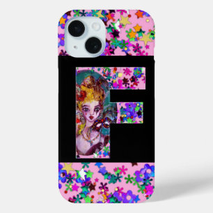 VALENTIJN VENETIAN MASQUERADE MONOGRAM F BRIEF iPhone 15 CASE