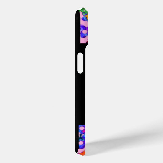 VALENTIJN VENETIAN MASQUERADE MONOGRAM F BRIEF Case-Mate iPhone CASE (Achterkant / Rechts)