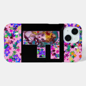 VALENTIJN VENETIAN MASQUERADE MONOGRAM F BRIEF Case-Mate iPhone CASE (Achterkant (horizontaal))