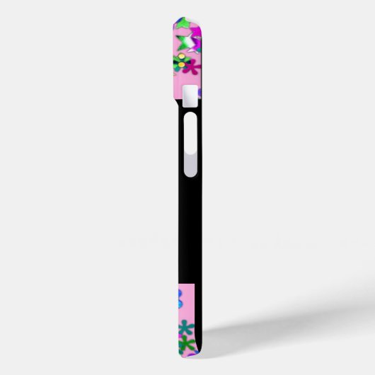 VALENTIJN VENETIAN MASQUERADE MONOGRAM F BRIEF Case-Mate iPhone CASE (Achterkant / Links)