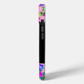 VALENTIJN VENETIAN MASQUERADE MONOGRAM F BRIEF Case-Mate iPhone CASE (Achterkant / Links)