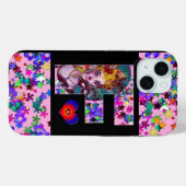 VALENTIJN VENETIAN MASQUERADE MONOGRAM F BRIEF Case-Mate iPhone CASE (Achterkant (horizontaal))