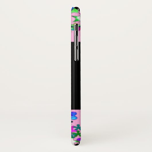 VALENTIJN VENETIAN MASQUERADE MONOGRAM G BRIEF Case-Mate iPhone CASE (Achterkant/links)