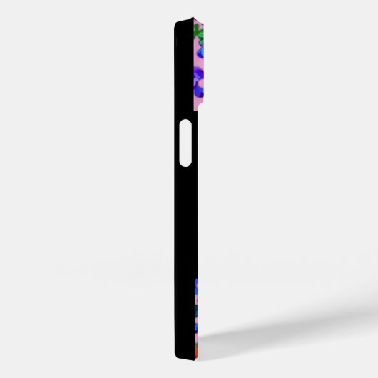 VALENTIJN VENETIAN MASQUERADE MONOGRAM H BRIEF Case-Mate iPhone CASE (Achterkant / Rechts)