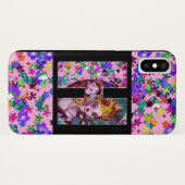 VALENTIJN VENETIAN MASQUERADE MONOGRAM H BRIEF Case-Mate iPhone CASE (Achterkant (horizontaal))