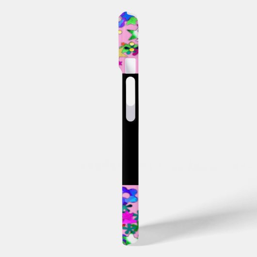 VALENTIJN VENETIAN MASQUERADE MONOGRAM H BRIEF Case-Mate iPhone CASE (Achterkant / Links)