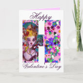 VALENTIJN VENETIAN MASQUERADE MONOGRAM H BRIEF FEESTDAGEN KAART (Voorkant)